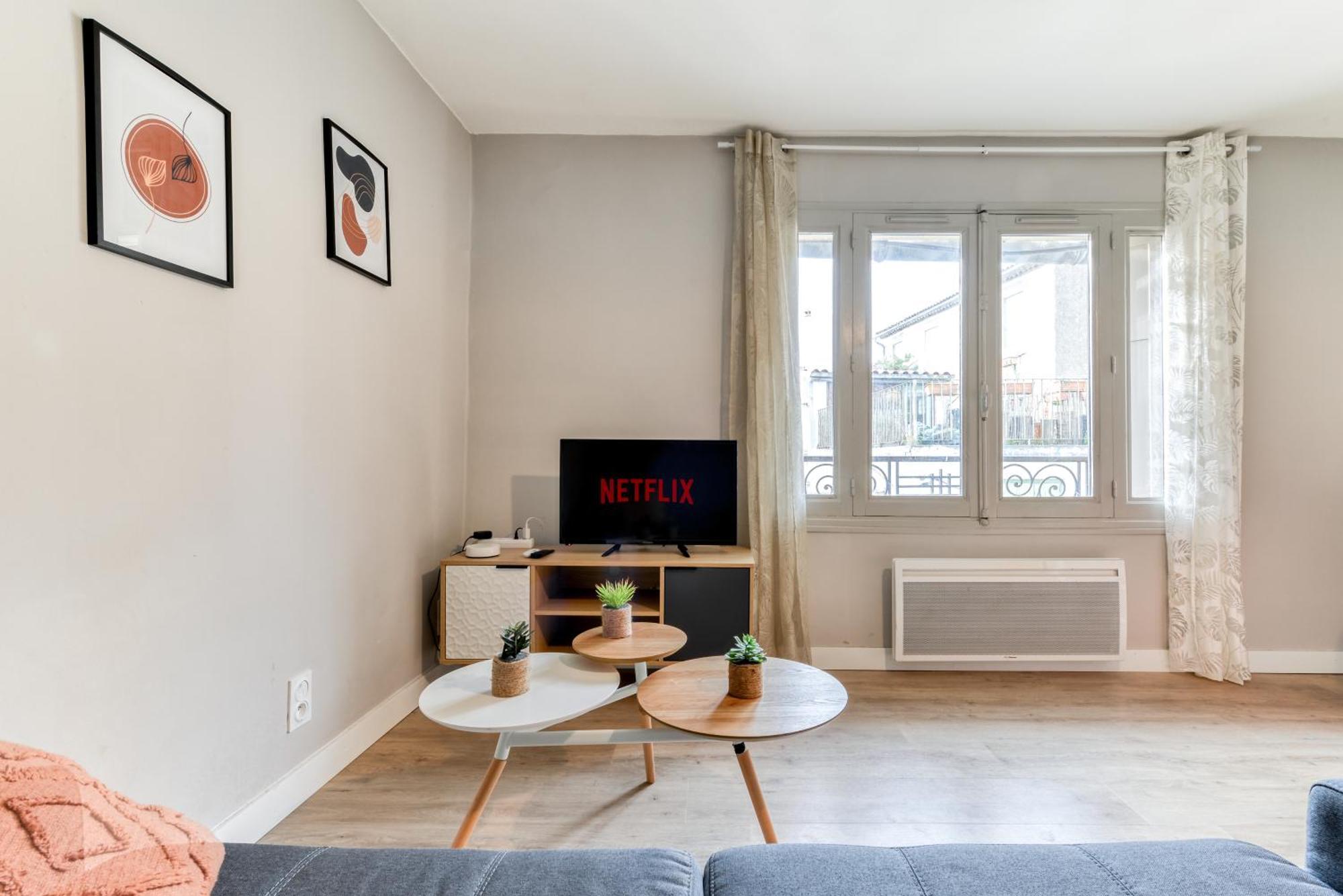 L'Emeraude De La Cite - Netflix - Fibre - Proche Cite - Clim Carcassonne Eksteriør billede